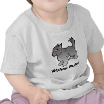 Wolves Rule! t-shirts