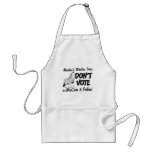 Wolves Say Don't Vote McCain BBQ Apron
