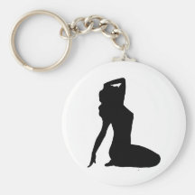 Woman1 Key Chains