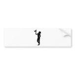 Woman2 Bumper Stickers