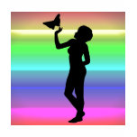 Woman2 NeonRainbow t-shirts