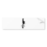 Woman3 Bumper Stickers