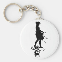 Woman3 Key Chains
