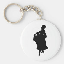 Woman4 Key Chains