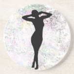 Woman6 WhiteOut Coaster