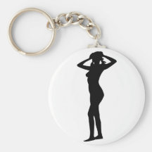 Woman 7 keychains