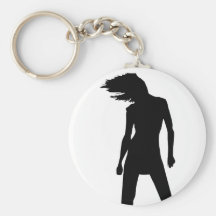 Woman 8 key chains