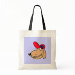 woman bag "dog" cartoon