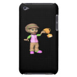 Woman Bowling Champion iPod Touch Case-Mate Case