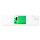 Woman bumper stickers