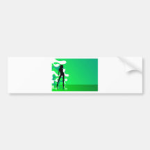 Woman Bumper Sticker
