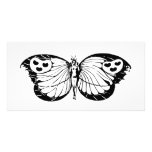 Woman Butterfly photo cards