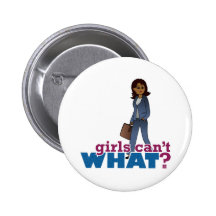 Woman CEO Button