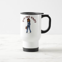 Woman CEO in Business Suit Coffee Mugs