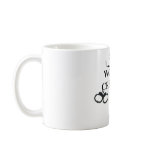 WOMAN CREATED MAN mugs