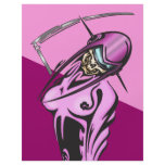 Woman Cyborg Skull Warrior Flyer