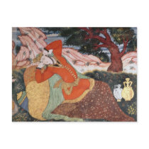 Woman from the Court of Shah Abbas I, 1585-1627 Post Cards