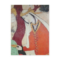 Woman from the Court of Shah Abbas I, 1585-1627 Post Card