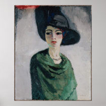 Woman in a Black Hat