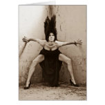 Woman in a Corner cards