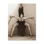 Woman in a Corner postcards