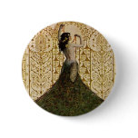 Woman in a Peacock Skirt buttons