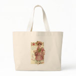 Woman in Pink Glitter Dress Valentine bags