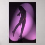 Woman in Pink posters