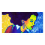 Woman in Thought by Piliero Custom Photo Card
