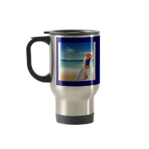 woman laying on the beach mugs