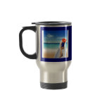 woman laying on the beach mugs