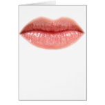 Woman lips cards