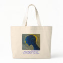Woman Made of the Cosmos (Head)/Bag