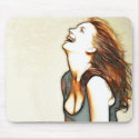 woman mousepads