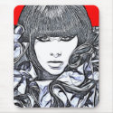 WOMAN mousepads