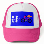Woman Needs Man? Mesh Hat