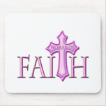 Woman of Faith Mousepads