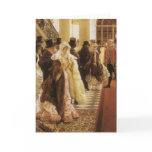 Woman of Fashion by James Tissot Greeting Cards