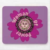 Woman Of Power Flower