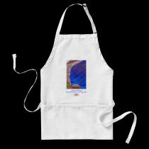 Woman of the Sky 2/Apron aprons