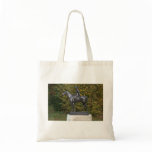 Woman on a horse, by Louis Tuaillon Canvas Bags