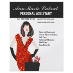 Woman Personal Assistant  Fashionista flyers