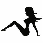Woman Photo Sculpture