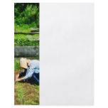 Woman Planting Garden flyers