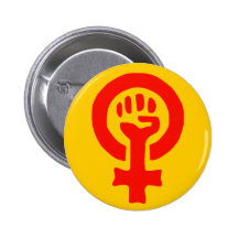 Woman power button