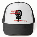 Woman Power hats