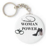WOMAN POWER keychains