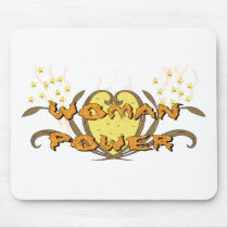 Woman Power Mouse Mats