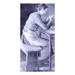 Woman praying by Vincent van Gogh photo cards