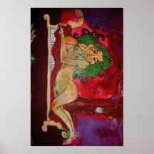 Woman Print